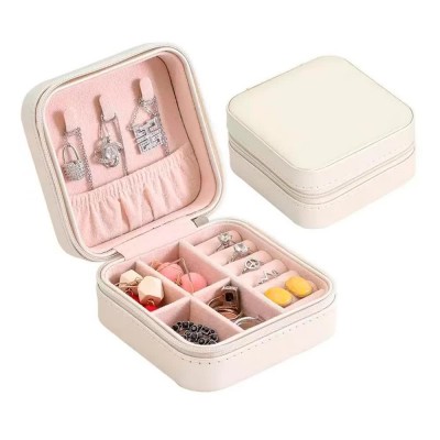 бижутерия,blanca,white,kxd0622,jewellery,box,pink