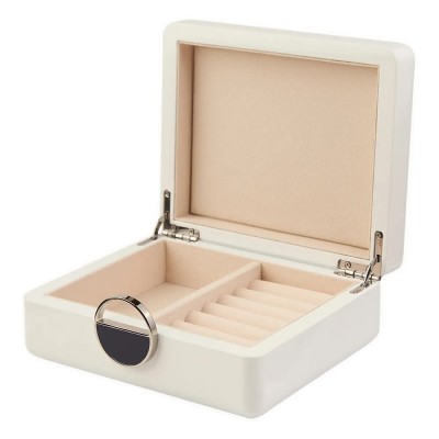 бижутерия,blanca,white,kxd0721,jewellery,box,beige