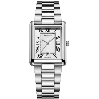 часовник,часовници,bonvier,forma,bv058,watch,silver