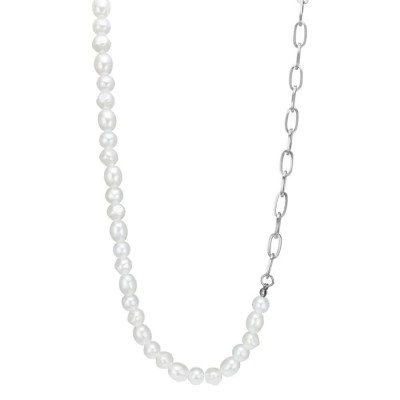 бижутерия,captena,atlantic,stainless,steel,du10031,necklace,clear