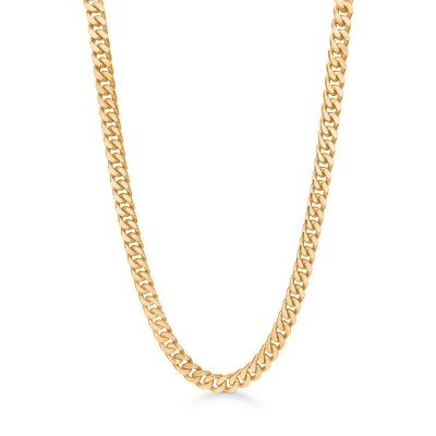 бижутерия,captena,bulldog,panzer,10,mm,stainless,steel,du10014,necklace,golden