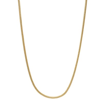 бижутерия,captena,foxtail,stainless,steel,du10072,necklace,golden