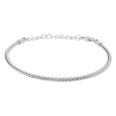 бижутерия,captena,foxtail,stainless,steel,du20117,bracelet,silver