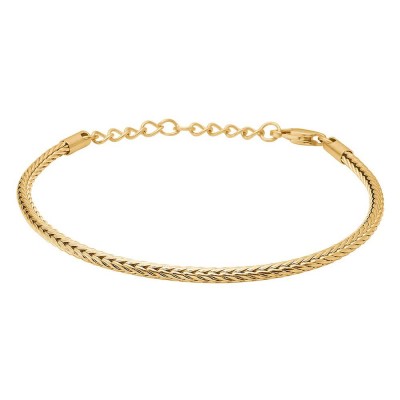 бижутерия,captena,foxtail,stainless,steel,du20118,bracelet,golden