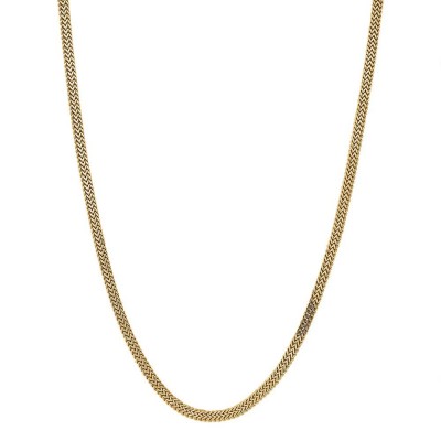 бижутерия,captena,mesh,stainless,steel,du10070,necklace,golden