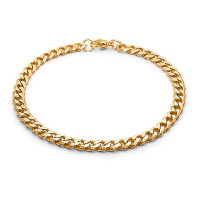 бижутерия,captena,panzer,golden,steel,5,mm,stainless,steel,du20016,bracelet,golden