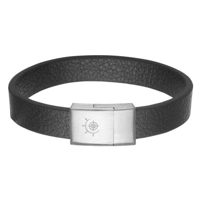 бижутерия,captena,swing,synthetic,leather,du20051,bracelet,grey