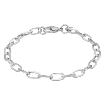 бижутерия,captena,transom,stainless,steel,du20093,bracelet,silver