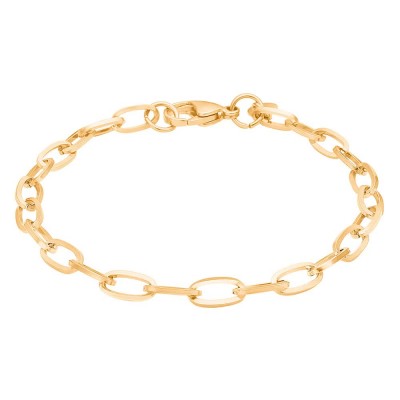 бижутерия,captena,transom,stainless,steel,du20094,bracelet,golden