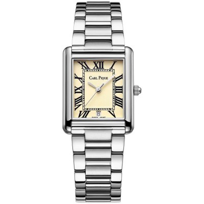 часовник,часовници,carl,pique,artius,cp0045,watch,silver