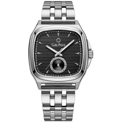 часовник,часовници,carl,pique,carré,cp0002,watch,silver