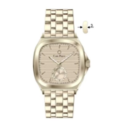 часовник,часовници,carl,pique,carré,cp0070,watch,golden