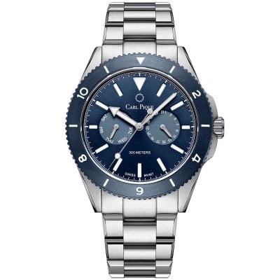часовник,часовници,carl,pique,pacific,cp0011,watch,blue