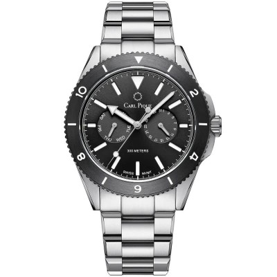 часовник,часовници,carl,pique,pacific,cp0012,watch,black