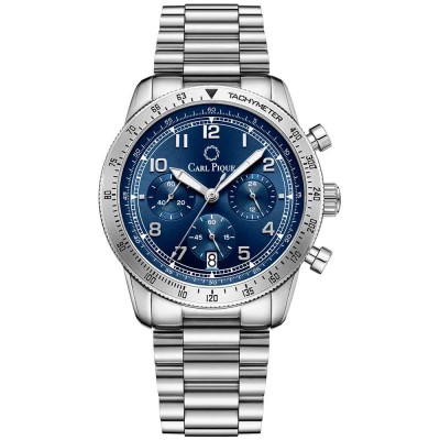 часовник,часовници,carl,pique,riviera,cp0032,watch,silver