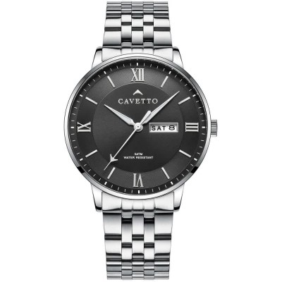 часовник,часовници,cavetto,classic,cv0045,watch,black