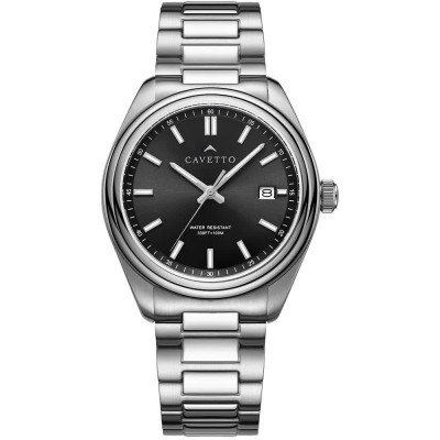 часовник,часовници,cavetto,date,cv0070,watch,black