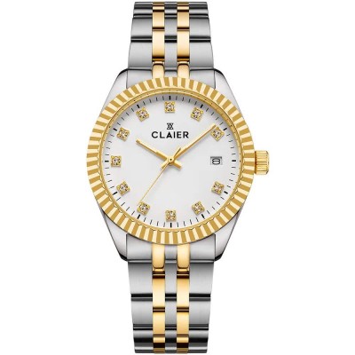 часовник,часовници,claier,diamond,cl0010,woman,watch,golden