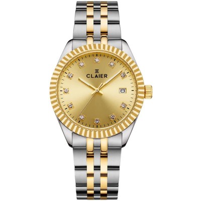 часовник,часовници,claier,diamond,cl0011,woman,watch,golden