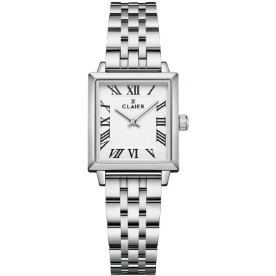 часовник,часовници,claier,square,cl0001,woman,watch,silver