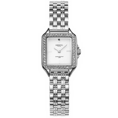 часовник,часовници,dissing,carré,d1737,woman,watch,silver