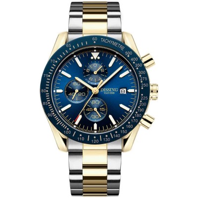 часовник,часовници,dissing,chrono,d1272,watch,blue