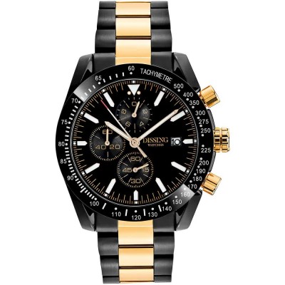 часовник,часовници,dissing,chrono,d1274,watch,golden
