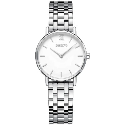 часовник,часовници,dissing,classic,d1562,woman,watch,silver