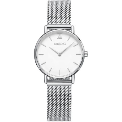 часовник,часовници,dissing,classic,d1566,woman,watch,silver