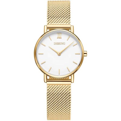 часовник,часовници,dissing,classic,d1567,woman,watch,golden