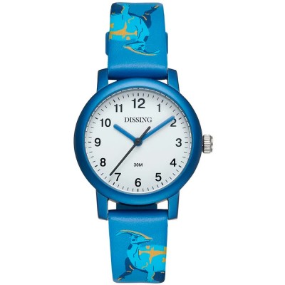 часовник,часовници,dissing,dinosaur,d1633,watch,blue