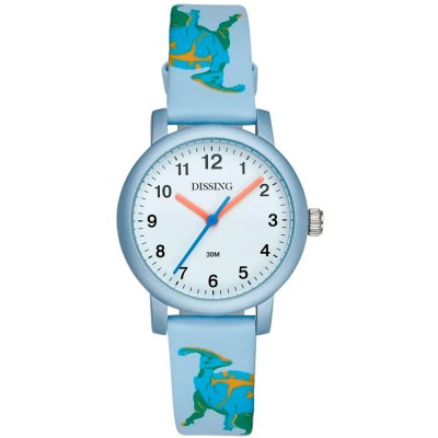 часовник,часовници,dissing,dinosaur,d1634,watch,blue
