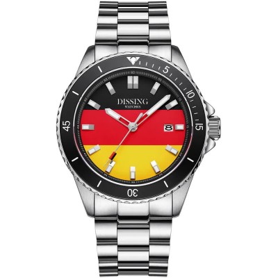 часовник,часовници,dissing,germany,d1589,watch,black