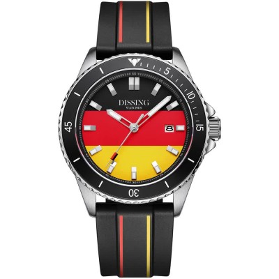 часовник,часовници,dissing,germany,d1590,watch,black
