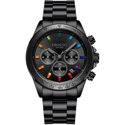 часовник,часовници,dissing,mk9,rainbow,d1533,1,watch,black