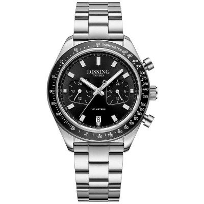 часовник,часовници,dissing,montaro,d1704,watch,silver