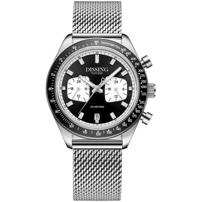 часовник,часовници,dissing,montaro,d1673,watch,silver