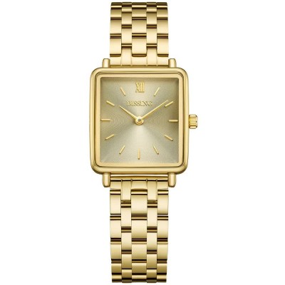 часовник,часовници,dissing,square,d1754,woman,watch,golden