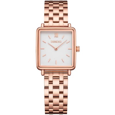 часовник,часовници,dissing,square,d1753,woman,watch,golden