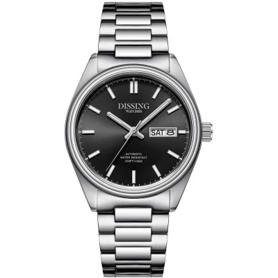 часовник,часовници,dissing,timeless,automatic,d1732,watch,black