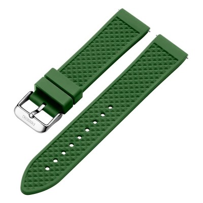 електро,dissing,tuatara,rubber,ds225,strap,green