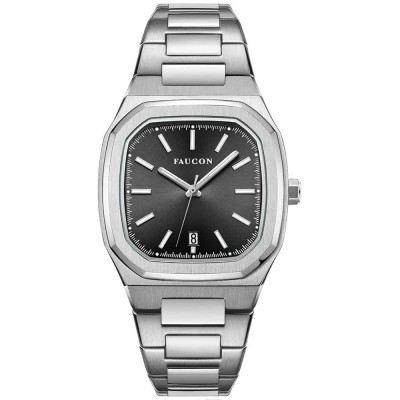 часовник,часовници,faucon,octagon,f10041,watch,black
