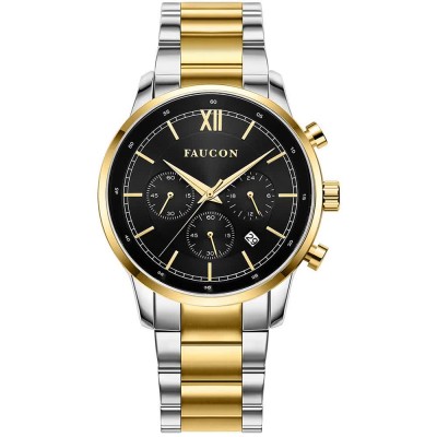 часовник,часовници,faucon,roman,f10024,watch,golden