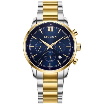 часовник,часовници,faucon,roman,f10025,watch,golden