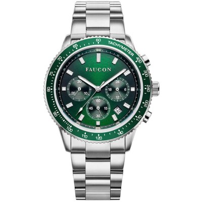 часовник,часовници,faucon,speedtimer,f10015,watch,green