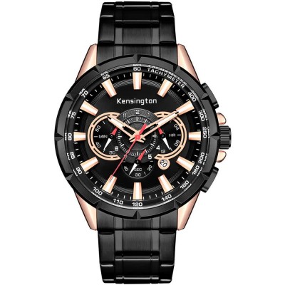 часовник,часовници,kensington,master,k0030,watch,black