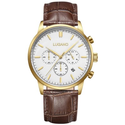 часовник,часовници,lugano,gentleman,l0115,watch,golden
