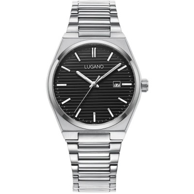 часовник,часовници,lugano,legacy,l0121,watch,silver