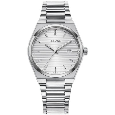 часовник,часовници,lugano,legacy,l0123,watch,silver