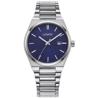 часовник,часовници,lugano,legacy,l0122,watch,silver
